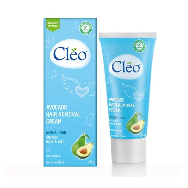  Kem tẩy lông Cleo da thường 25g 