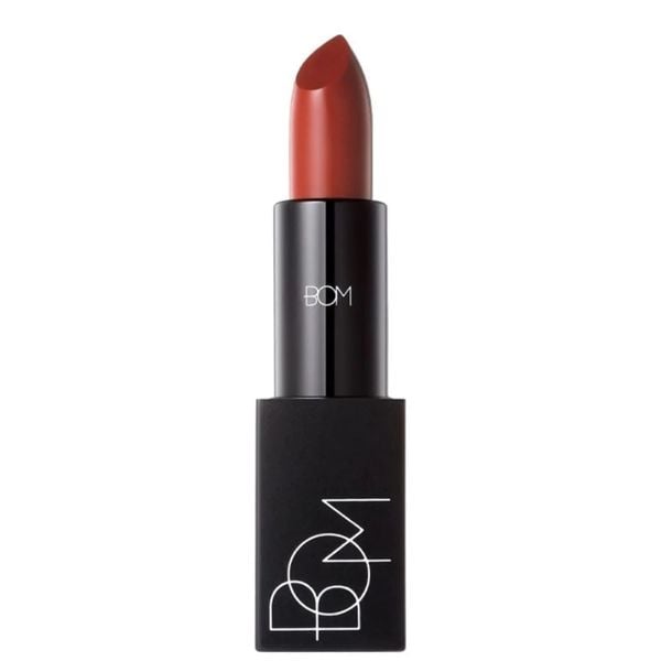 Son Lì BOM My Lipstick 3.5g 809 My Chily Red - Đỏ Nâu