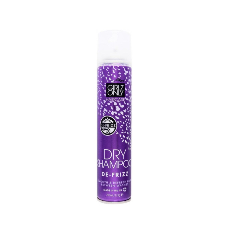  Dầu Gội Khô Dành Cho Tóc Bết Rối Girlz Only De-Frizz 200ml 