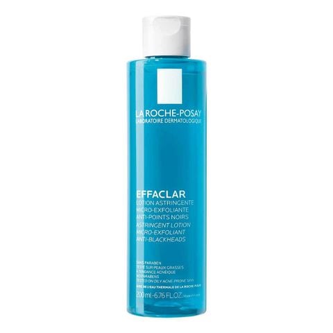  Nước Cân Bằng La Roche-Posay Effaclar Astringent Lotion Se Nhỏ Lỗ Chân Lông Cho Da Dầu 200ml 