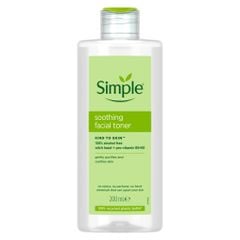  Nước Hoa Hồng Simple Kind To Skin Soothing Facial Toner 200ml 