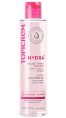  Gel Rửa Mặt Topicrem Hydra+ Gentle Không Xà Phòng Làm Sạch Dịu Nhẹ 200ml 