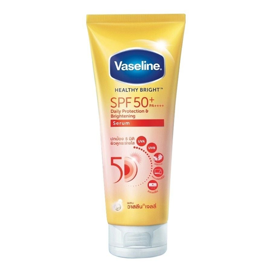  tinh chất VASELINE  dưỡng thể sáng khoẻ da SPF50 320ml 