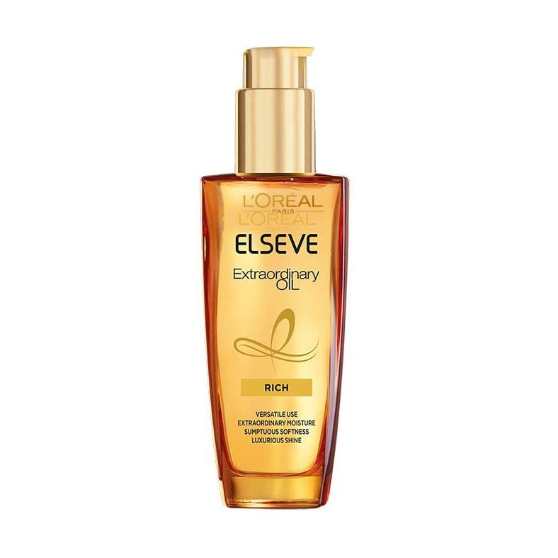  Dầu Dưỡng Tóc Tinh Dầu Hoa Tự Nhiên L'Oreal Elseve Extraodinary. 