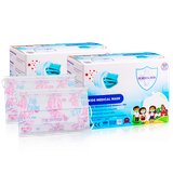 Khẩu Trang Y Tế Trẻ Em Hoạt Hình 4 Lớp Kids Medical Mask - 50 Miếng