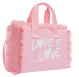 Túi Xách Vải Canvas Tua Rua Hồng By M.O.I 011024 - KM