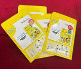 Mặt Nạ Dưỡng Ẩm Buổi Sáng Saborino Hương Trái Cây 1 miếng Morning Facial Sheet Mask-KM