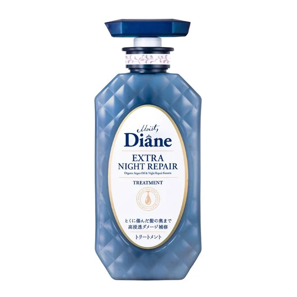  Dầu Xả Ngăn Ngừa Lão Hóa Tóc Ban Đêm Moist Diane Extra Night Repair Treatment 450ml 