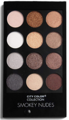  Phấn mắt 12 màu City Color Brown Sugar Palette (E-0034) 