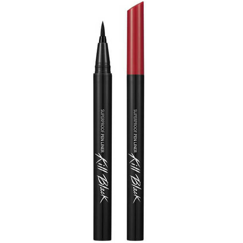  Bút kẻ mắt nước CLIO SUPERPROOF PEN LINER KILL BLACK 01 BLACK 