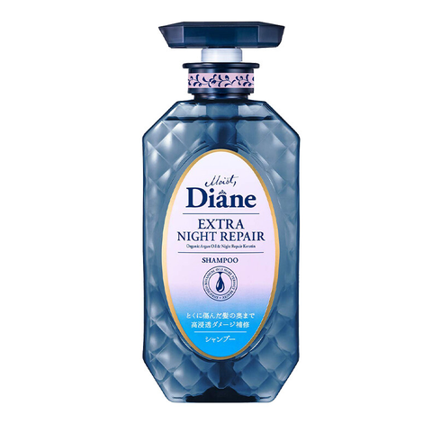  Dầu Gội Ngăn Ngừa Lão Hóa Tóc Ban Đêm Moist Diane Extra Night Repair Shampoo 450ml 