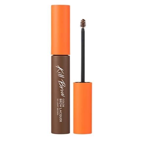  Mascara Chải Chân Mày Clio Kill Brow Color Brow Lacquer 02 Light Brown 6g 