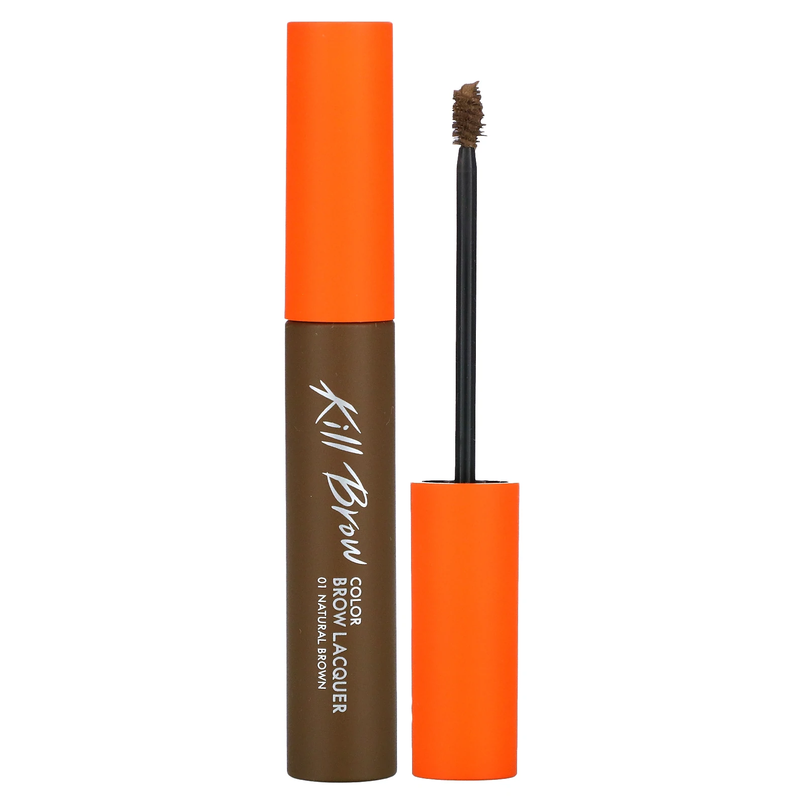  Mascara Chải Chân Mày Clio Kill Brow Color Brow Lacquer 01 Natural Brown 6g 