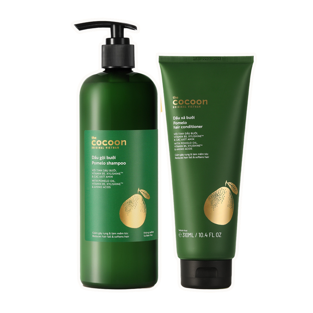  Combo Gội Xả Bười Cocoon 500ml + 310ml 