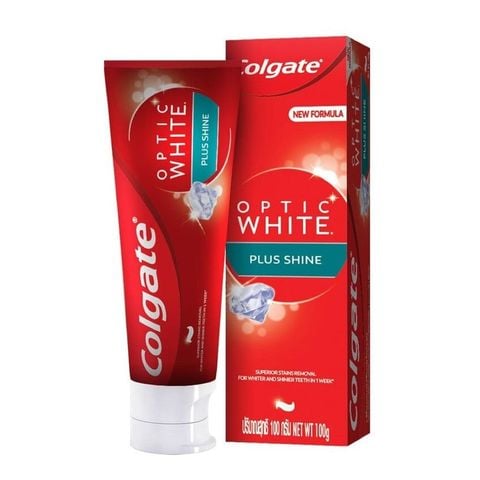  Kem Đánh Răng Colgate Optic White Làm Trắng Răng 100g 