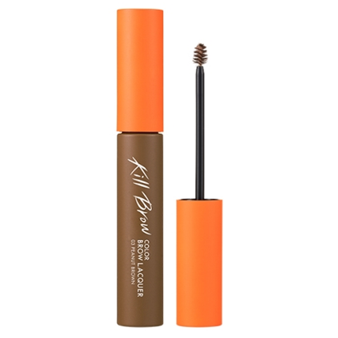  Mascara Chải Chân Mày Clio Kill Brow Color Brow Lacquer 03 Peanut Brown 6g - DATE 