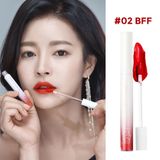  Son Kem Lì BOM OMG Matt Lip Lacquer 4g #02 BFF - Đỏ Cam 