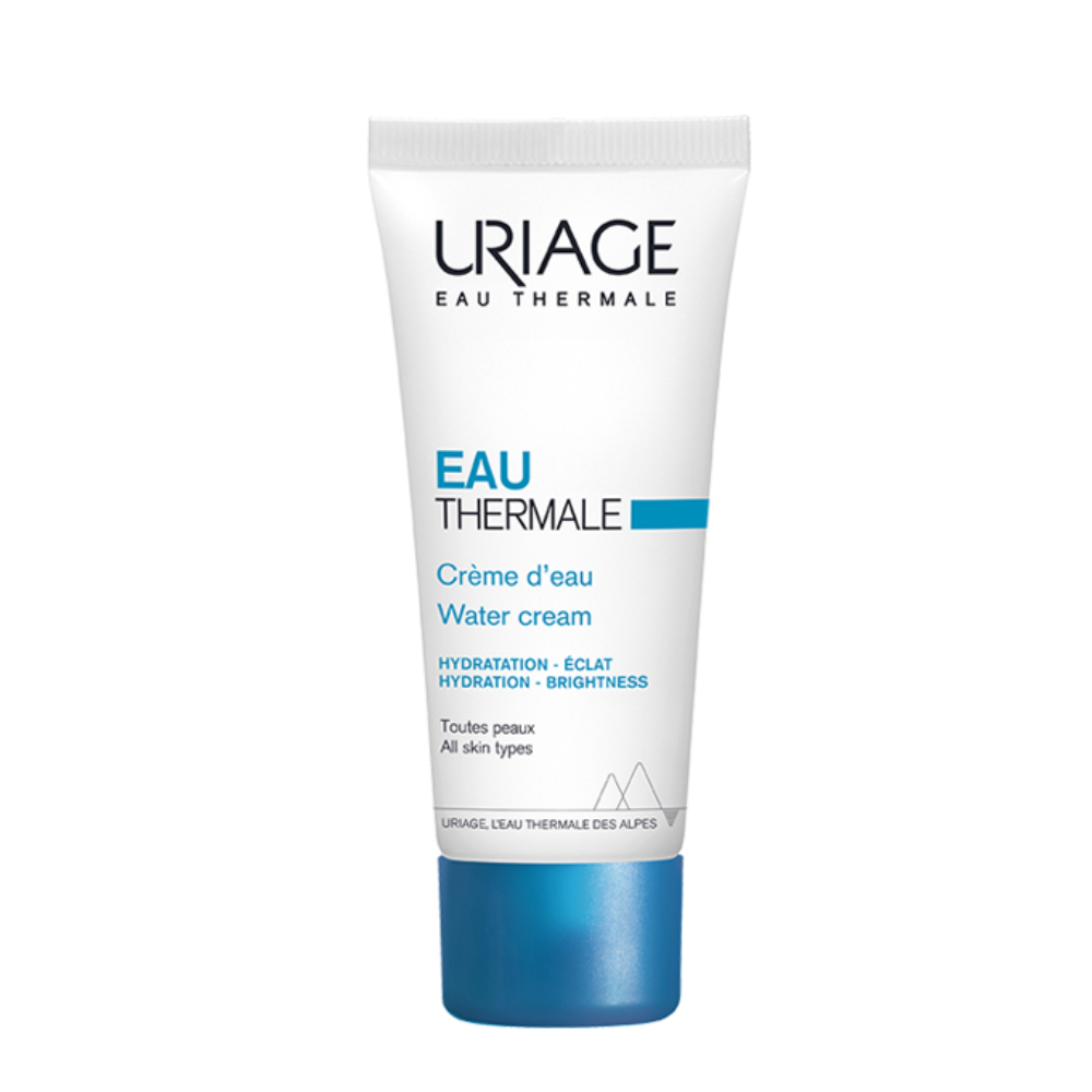  Kem Dưỡng Ẩm URIAGE Dành Cho Da Dầu, Hỗn Hợp EAU THERMALE CRÈME D'EAU 40ml 