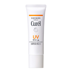  Kem Chống Nắng Curel Uv Protection Face Cream Spf 30 Pa++ 30G 