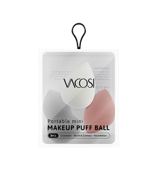  Set 3 Bông Mini Blender Ph05-02 Vacosi Modern Mini Makeup Puff Ball. 