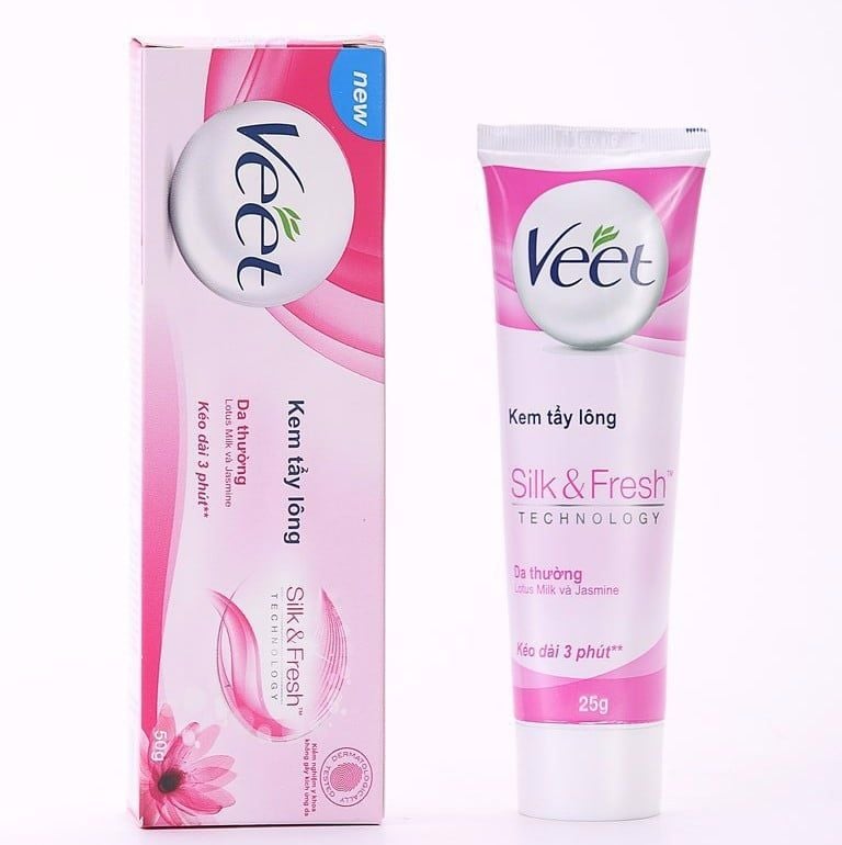  Kem tẩy lông Veet dành cho da thường 25g 