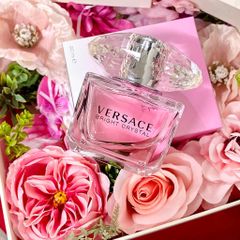  Nước Hoa Nữ Versace Bright Crystal Edt (50ml) - Ý (Versace Bright Crystal EDT sp. 50ml) 