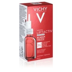  Tinh Chất Vichy Cải Thiện & Ngăn Ngừa Thâm Nám Đốm Nâu LiftActiv B3 Serum Dark Spots & Wrinkles 30ml 