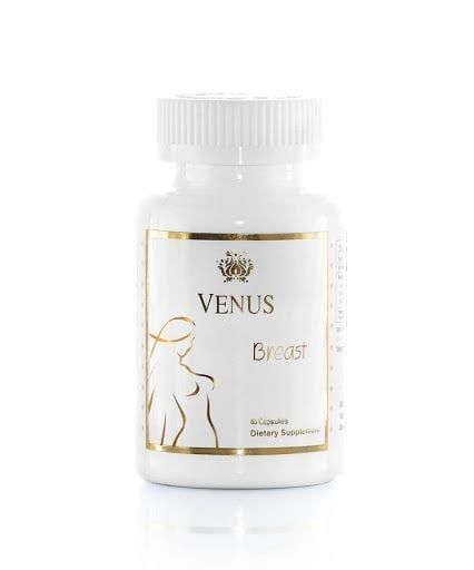  VIÊN UỐNG NỞ NGỰC VENUS BREAST (60 Viên) - KM 