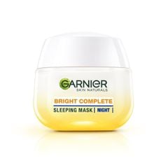  Mặt Nạ Ngủ Garnier Tinh Chất Sữa Chua Sáng Da Ban Đêm Light Complete Yoghurt Sleeping Mask 50ml - DATE 3 