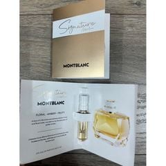  Montblanc Signature Absolue EDP 2ml Vial - KM 