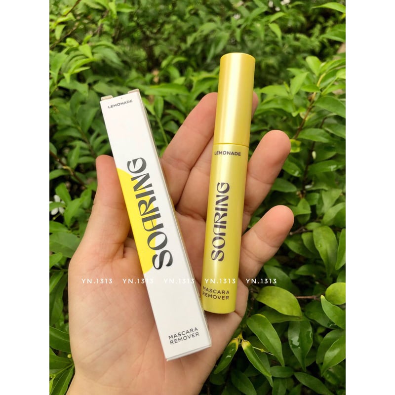 Dầu Tẩy Trang Mắt Dịu Nhẹ Lemonade Soaring Mascara Remover -Trial