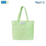 Túi xách chần bông Hada labo Acne-Xanh lá - KM