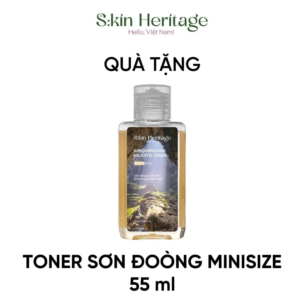  Toner Sơn Đoòng Cấp Ẩm Và Phục Hồi Bảo Vệ Da Skin Heritage 55ml- KM 