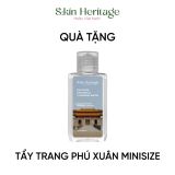Nước Tẩy Trang Phú Xuân Làm Sạch Sâu Và Cấp Ẩm Skin Heritage 55ml- KM