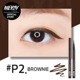  Bút Kẻ Mắt Merzy Another Me The First Pen Eyeliner #P2 0,5g 