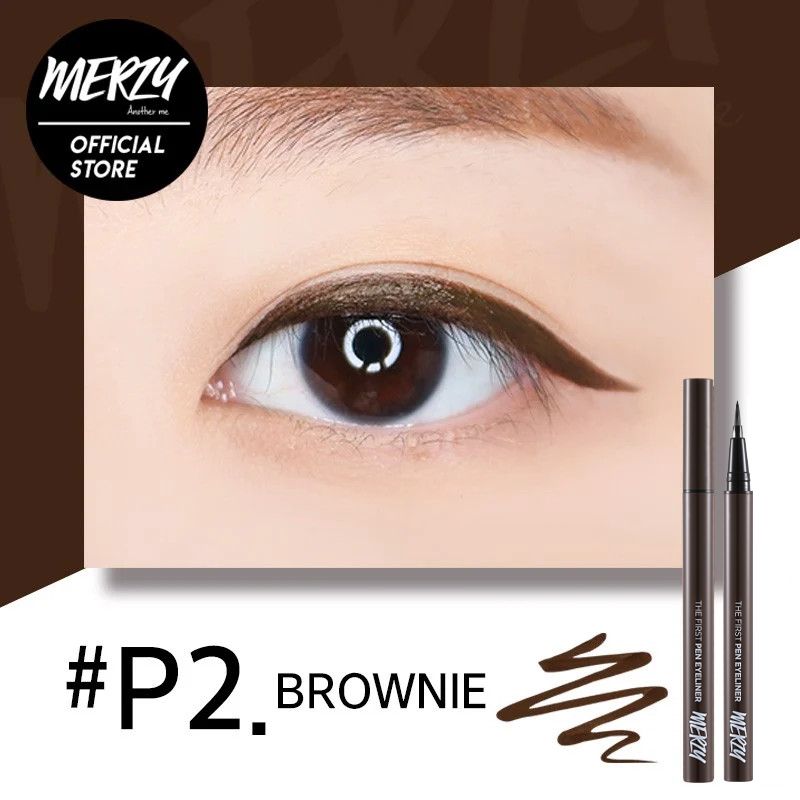 Bút Kẻ Mắt Merzy Another Me The First Pen Eyeliner #P2 0,5g – AB