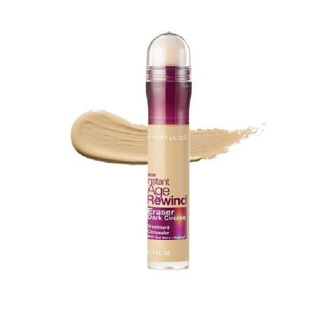  Bút Cushion Che Khuyết Điểm Giảm Quầng Thâm Maybelline Instant Age Rewind Eraser Dark Circles Treatment Concealer 150 Neutralizer 6ml 