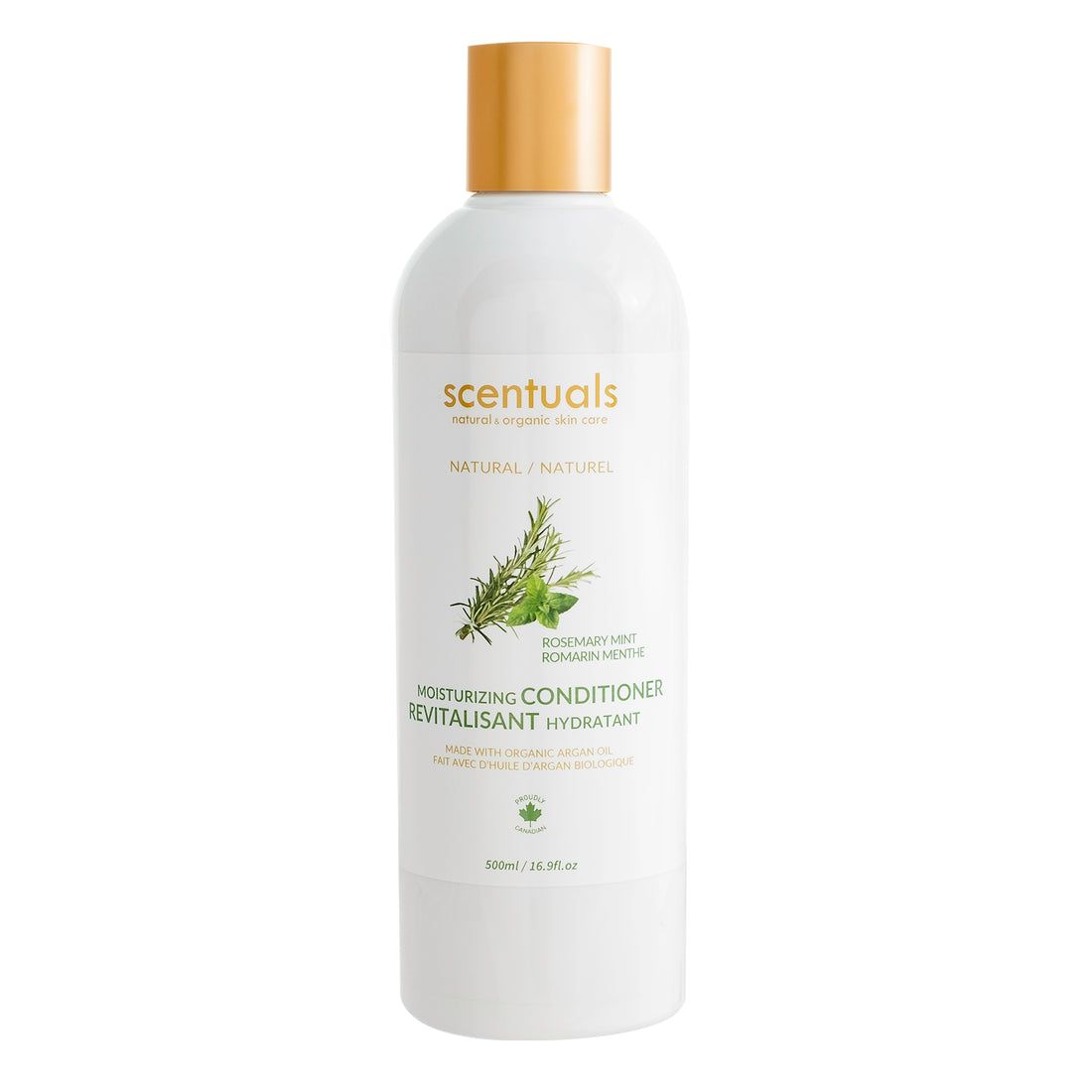 Dầu Xả Scentuals  Dưỡng Ẩm Hương Thảo Bạc Hà– Rosemery Mint Mmisturizing Conditioner 500ml 