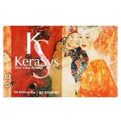  Xà Bông Tắm Dành Cho Da Khô Kerasys Silk Moisture Bar 100g 