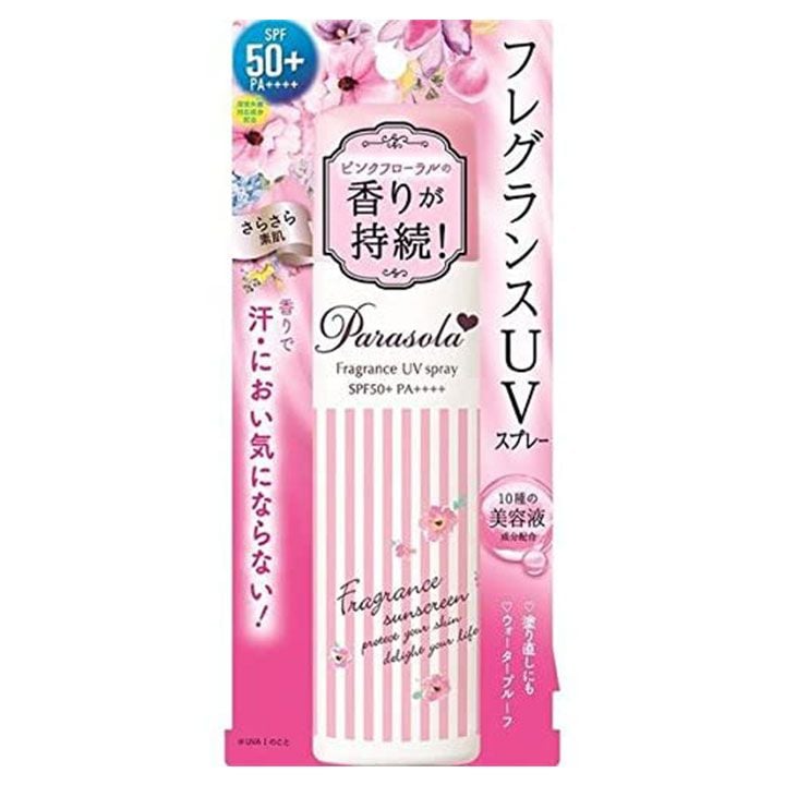  Xịt Chống Nắng Parasola Essence In Uv Cut Spray Spf50 Pa++++ 90G. 