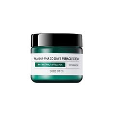  Kem Dưỡng Giảm Và Ngăn Ngừa Mụn Some By Mi Aha-Bha-Pha 30 Days Miracle Cream 60G 