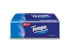  Khăn Giấy Rút 4 Lớp Tempo Không Mùi Bịch 90 Miếng. 