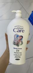  SỮA TẮM WHITE CARE SHOWER CREAM 1200ml 