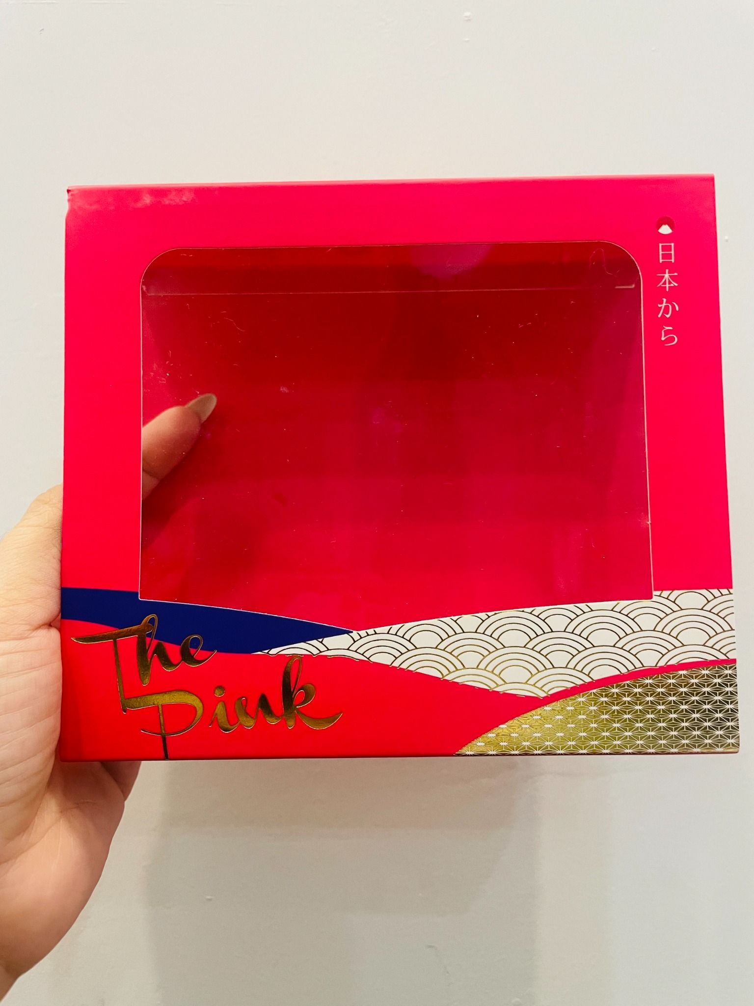  Vỏ Hộp Quà Tặng Sản Phẩm The Pink Pack 3 Chai - KM 