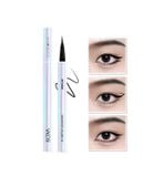  Bút Kẻ Mắt Nước Vacosi Không Lem Lâu Trôi Vacosi 24H Waterproof Pen 01 Black 0.6G 