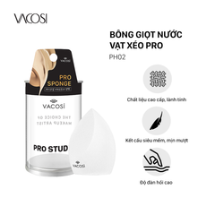  Bông Giọt Nước Vạt Xéo Vacosi Pro 