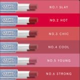  Son Môi Sáp Love M.O.I Velvet Matte Lipstick The New Iconic #6 - Strong 