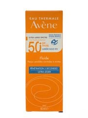  AVENE SỮA CHỐNG NẮNG QUANG PHỔ RỘNG CHO DA THƯỜNG , HỖN HỢP NHẠY CẢM SPF 50+ 50ML BLUE LIGHT- KM 