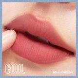  Son Môi Sáp Love M.O.I Velvet Matte Lipstick The New Iconic #4 - Cool 