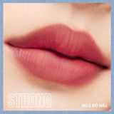  Son Môi Sáp Love M.O.I Velvet Matte Lipstick The New Iconic #6 - Strong 